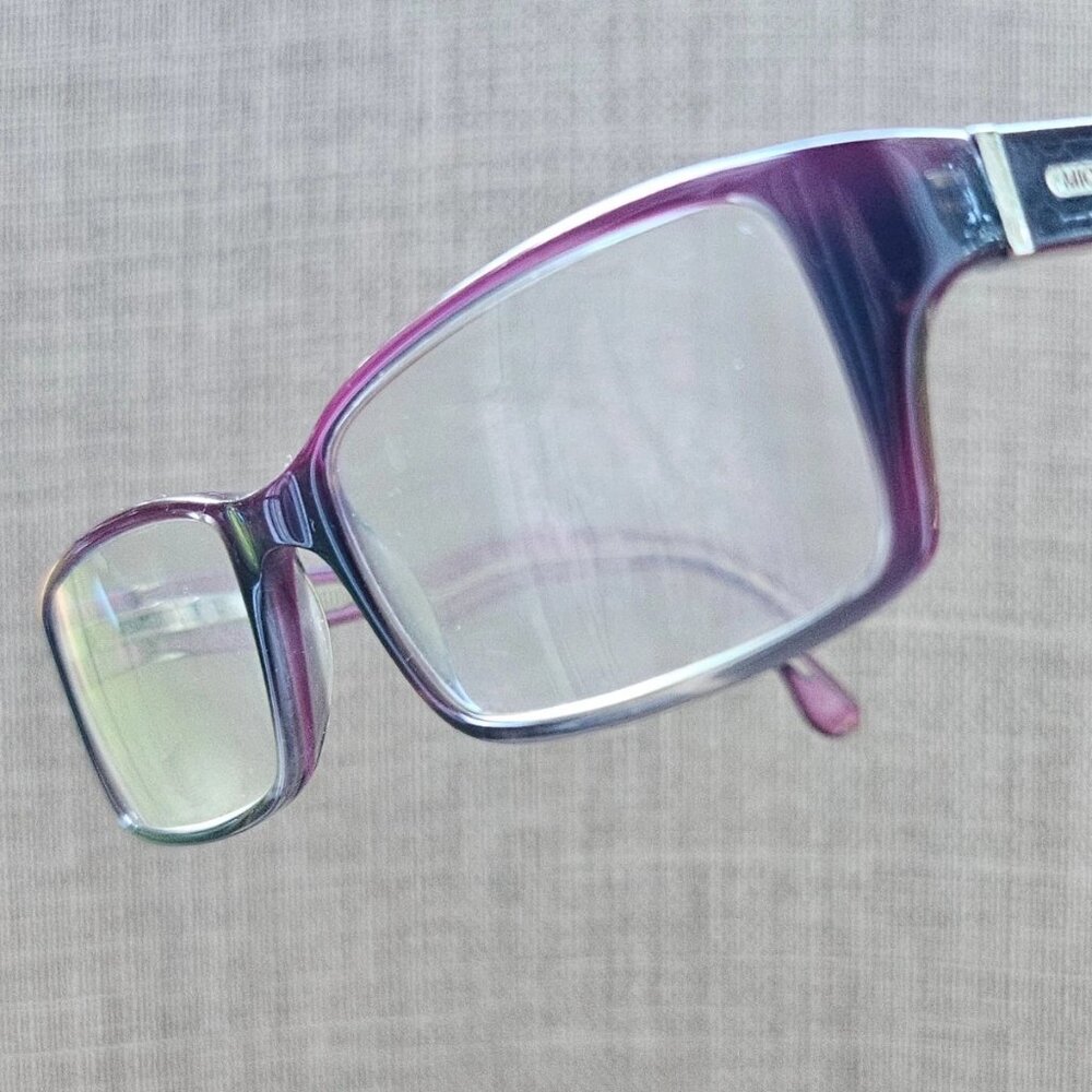 Michael Kors Women Eyeglasses Frame Purple Tone MK230 52[]16 135 Eyewear Glasses